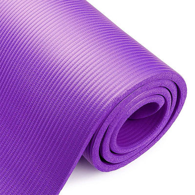 Estera de Mat Ticker Non Slip Yoga de la yoga de Mat Eco Friendly Printed Folding de la yoga del PVC