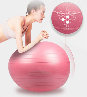 Bola de la balanza de la yoga del material los 45cm-75cm del PVC con garantía de 2 años