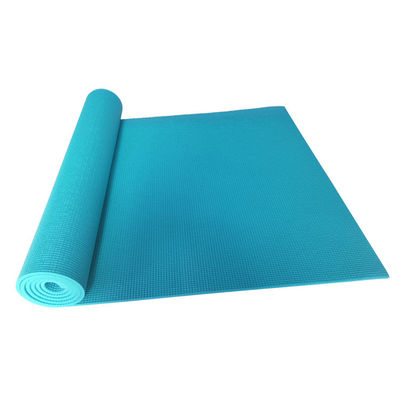 Estera lavable de la yoga del PVC, estera anti del entrenamiento del resbalón de Runlin