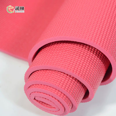 Rasgón anti de 6m m del PVC de la yoga de la densidad gruesa adicional de Mat And Exercise Mat High