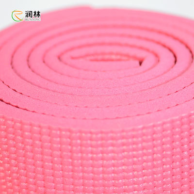 Rasgón anti de 6m m del PVC de la yoga de la densidad gruesa adicional de Mat And Exercise Mat High