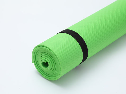 El polvo de la zona del juego impermeabiliza la fuerza de alta resistencia de Eva Foam Yoga Mat With