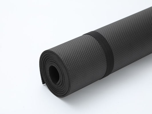 EVA Yoga Mat durable, densamente estera anti de la yoga de la resbalón de 6m m con la línea de la posición