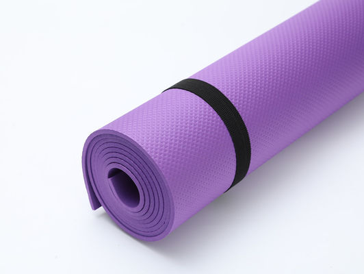 OEM EVA Yoga Mat, peso rellenado ejercicio gimnástico de Mat Light