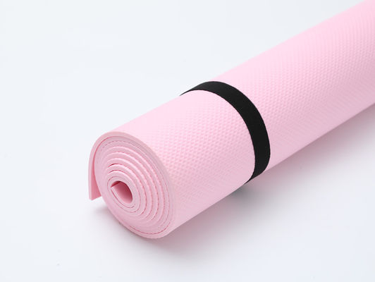 OEM EVA Yoga Mat, peso rellenado ejercicio gimnástico de Mat Light