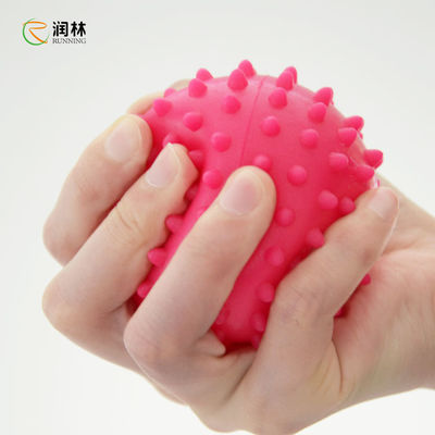 Carry Acupressure Yoga Massage Ball fácil, bola del punto del disparador del PVC