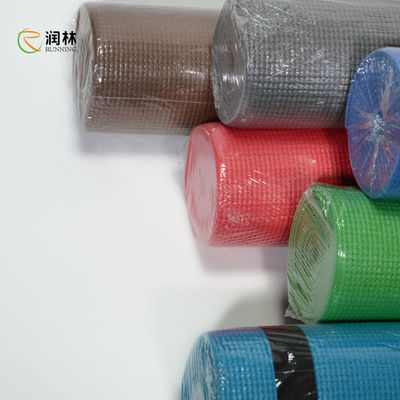 PVC Mat Roll Anti-Slip Various Color de la yoga del grueso de la aptitud 4-10m m del ejercicio