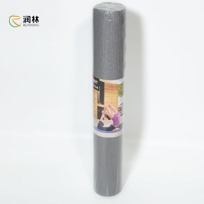 estera material de una sola capa el 173cm*61cm de la yoga del PVC para la rutina del entrenamiento