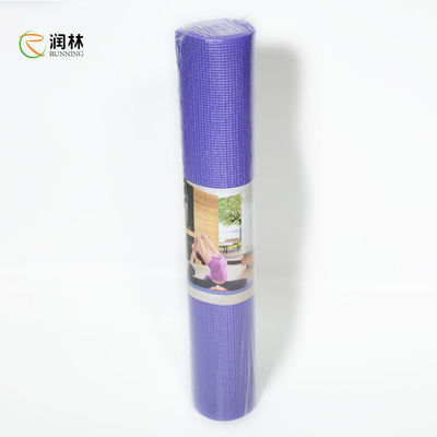 yoga Mat Safe, no texturizada estera gruesa del PVC del 173*61cm de la aptitud del resbalón