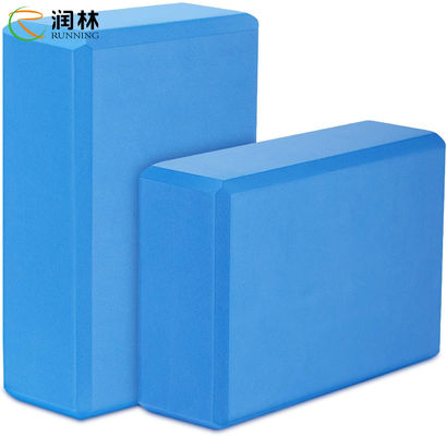 Prenda impermeable superficial antideslizante de alta densidad de EVA Yoga Block Eco Friendly