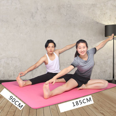 Cuatro pedazos se adaptan a la yoga gruesa Mat Non Toxic Pink de la aptitud de la gimnasia 10m m