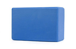 Color azul púrpura de EVA Foam Yoga Block Non del rosa suave del resbalón