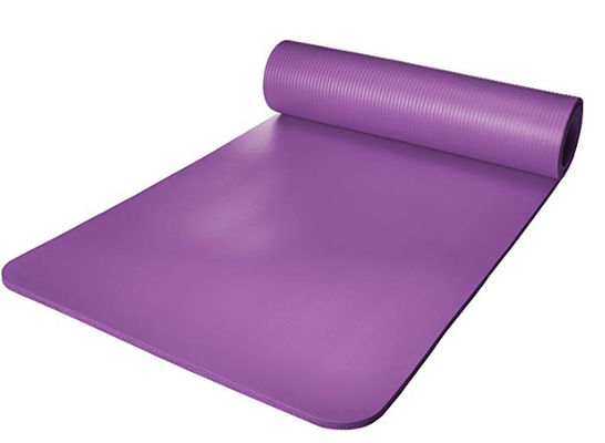 Yoga plegable Mat Decorative Anti Slip de la recombinación del PVC del poliéster
