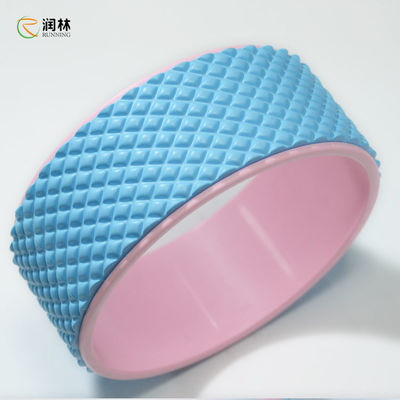 Material de la TPE de los PP de la rueda del rodillo de la yoga de los deportes para el dolor de espalda, estirando