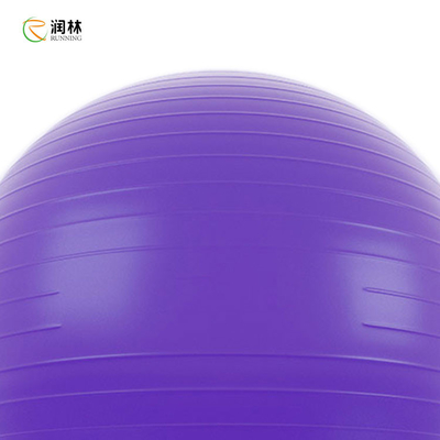 Bola material de la estabilidad del ejercicio de Pilates de la yoga del PVC para la base que entrena a terapia física