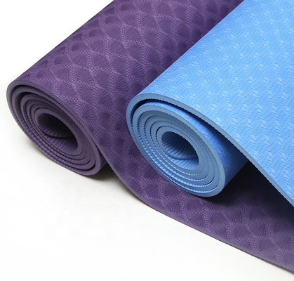 Yoga al aire libre Mat With Custom Printing/color/grueso/logotipo de la TPE del viaje