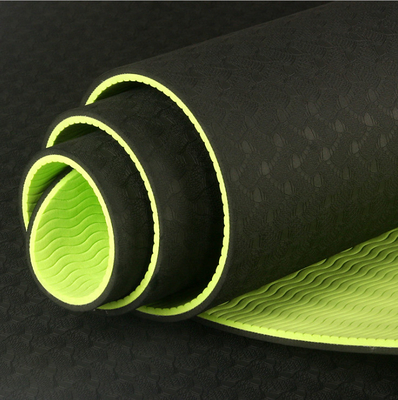 Yoga al aire libre Mat With Custom Printing/color/grueso/logotipo de la TPE del viaje