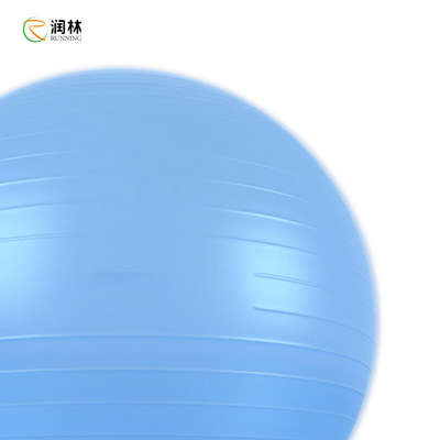 Bola de la yoga del PVC de la aptitud del ejercicio para la fuerza de la balanza de la estabilidad de la base