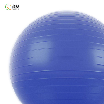 Bola de la yoga del PVC de la aptitud del ejercicio para la fuerza de la balanza de la estabilidad de la base