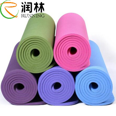Yoga multifuncional Mat Comfortable For Sport Training del PVC