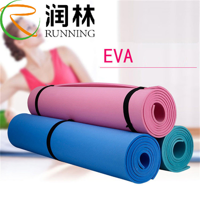 El entrenamiento casero del gimnasio del ejercicio se divierte el resbalón grueso de EVA Foam Yoga Mat Anti
