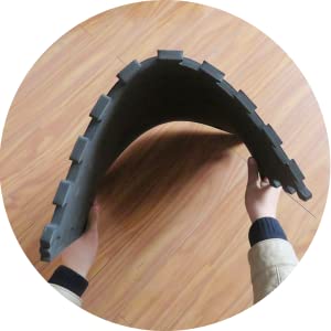 El karate que lucha el Taekwondo hace espuma ejercicio Mat Baby Play los 30*30cm para el gimnasio 5