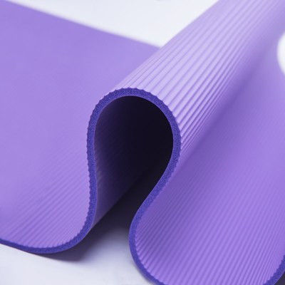 estera de la yoga del 180X50cm NBR, entrenamiento grueso colorido Mat With Bag