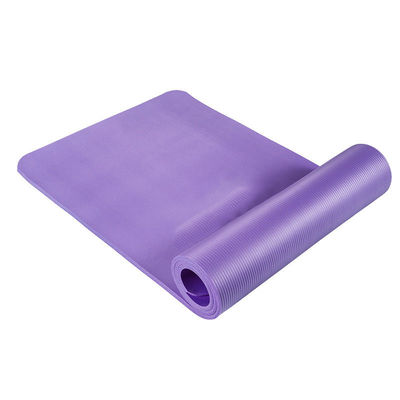 estera de la yoga del 180X50cm NBR, entrenamiento grueso colorido Mat With Bag