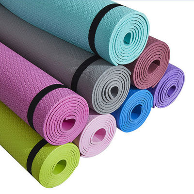 Gimnasia amistosa de Eco EVA Yoga Mat For Fitness Pilates de la prenda impermeable