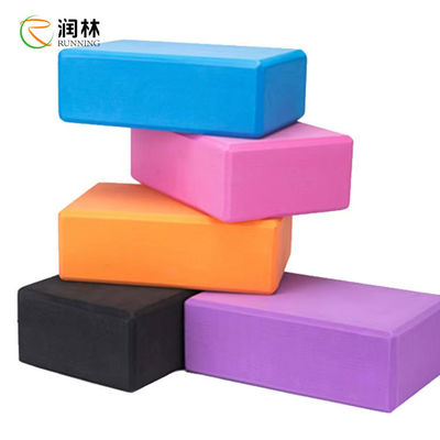 Runlin EVA Foam Blocks de alta densidad de apoyo los 22*15*7.5cm
