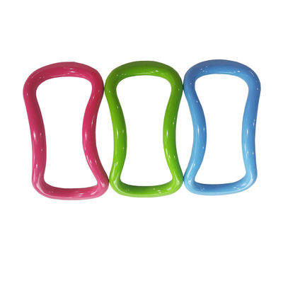 Logo Pilates Circle Ring grabado en relieve el 11.5*23cm para el dolor de la parte posterior y de pierna