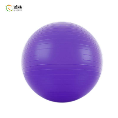 Bola libre de la balanza de la yoga del PVC BPA, bola de la estabilidad de la aptitud de los 45cm