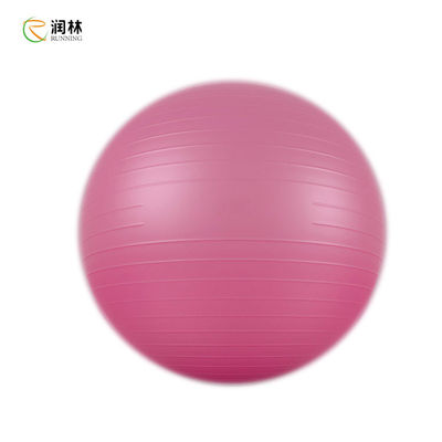 La bola estallada anti de la balanza de la yoga, bola de la estabilidad de los 65cm desliza resistente