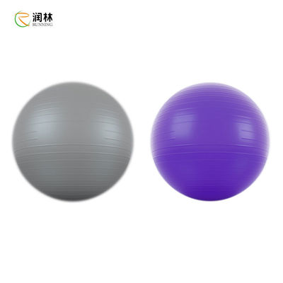Bola no tóxica del ejercicio de Pilates, bola de la yoga de la terapia física los 55cm
