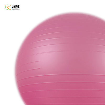 Bola popular estallada anti de la balanza de la yoga del PVC para el ejercicio del GIMNASIO