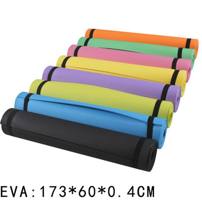 Espuma anti no tóxica Eva Yoga Mat 173x61 183x61 cm del resbalón