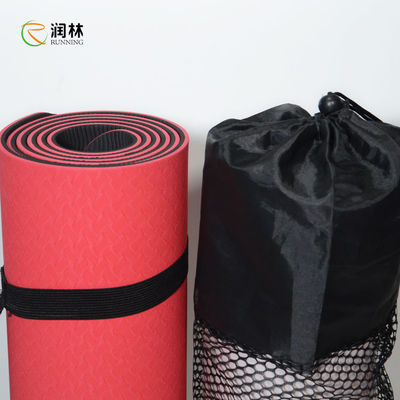 Yoga Mat Anti Tear Non Slip de la TPE de la aptitud de Pilates con las marcas de alineación