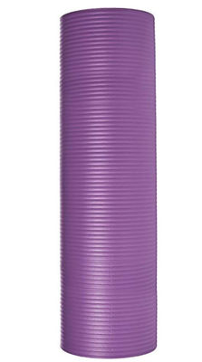 Yoga plegable Mat Decorative Anti Slip de la recombinación del PVC del poliéster