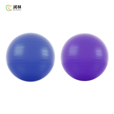 Bola material de la estabilidad del ejercicio de Pilates de la yoga del PVC para la base que entrena a terapia física