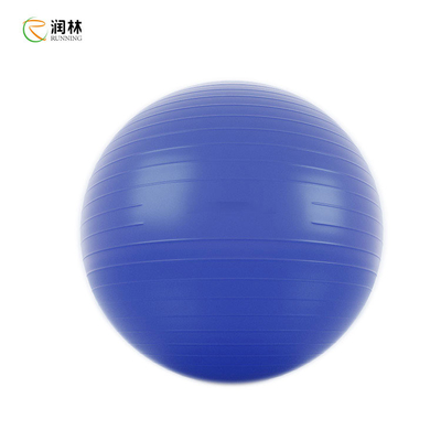 La explosión anti de la yoga del PVC de la bola material de la balanza no desliza los 55cm los 65cm para la oficina casera del gimnasio