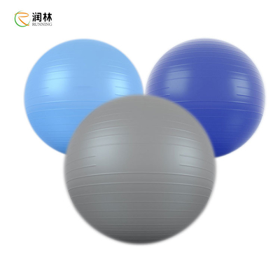 Silla material de la bola del ejercicio del PVC del gimnasio para la yoga de la balanza de la estabilidad de la aptitud