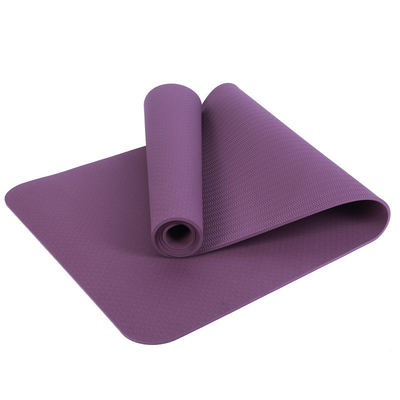 Yoga Mat Personalized de la TPE de Mat Custom Print de la aptitud de la TPE de los deportes