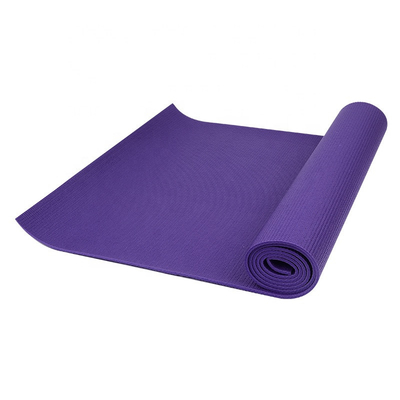 Yoga de Mat Non Slip For Pilates del ejercicio de la aptitud del PVC de la correa de transporte