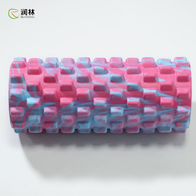 EVA Hollow Yoga Column Roller colorida para el masaje de la fisioterapia del gimnasio del hogar de la aptitud