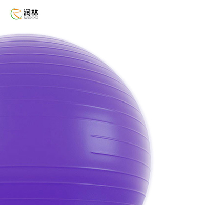 Bola estallada anti de la yoga del ejercicio del gimnasio de la bola del ejercicio de la balanza con la bomba de mano
