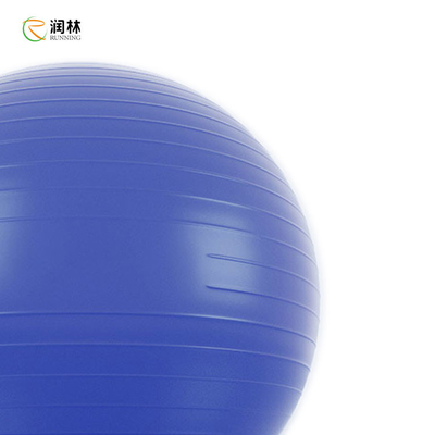 Bola estallada anti de la yoga del ejercicio del gimnasio de la bola del ejercicio de la balanza con la bomba de mano
