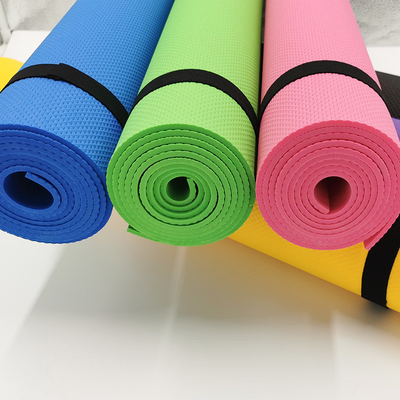 Estera de goma natural de la yoga de EVA Yoga Mat Eco Friendly 4m m del ejercicio de la aptitud