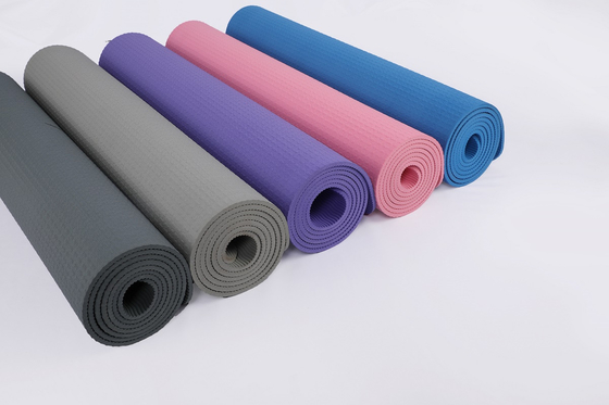 Yoga anti cuboide Mat For Gymnastics Pilates del Pvc de la TPE de los rasgones 4m m