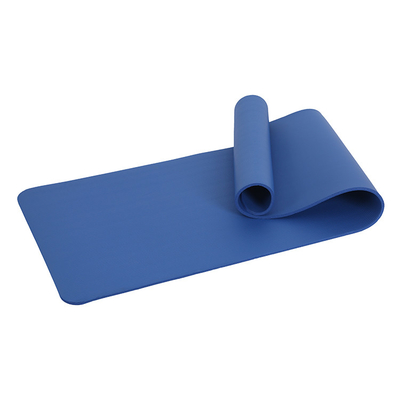 Yoga Mat Single Layer Customized del ejercicio NBR de la aptitud del gimnasio 15m m