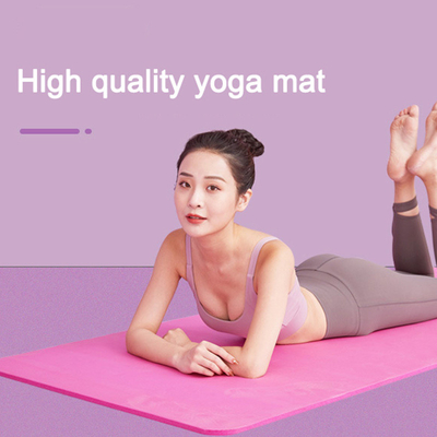 Aptitud Mat Thick Anti Slip Custom Logo Durable de la yoga NBR de Pilates del gimnasio
